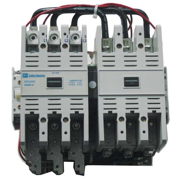480VAC Reversing Magnetic Contactor 3P 270A NEMA 5