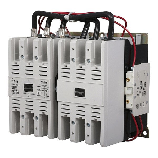 208VAC Reversing Magnetic Contactor 3P 90A NEMA 3