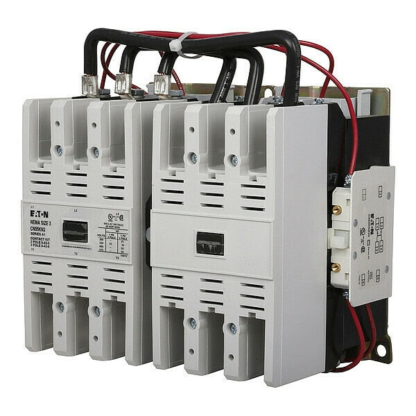 480VAC Reversing Magnetic Contactor 3P 90A NEMA 3