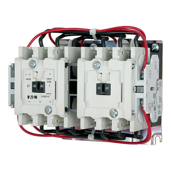 208VAC Reversing Magnetic Contactor 3P 27A NEMA 1