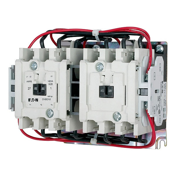 480VAC Reversing Magnetic Contactor 3P 27A NEMA 1