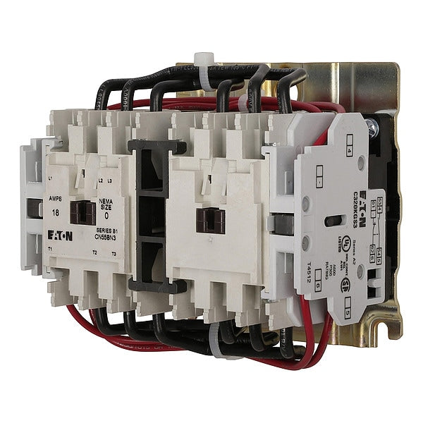 24VAC Reversing Magnetic Contactor 3P 18A NEMA 0