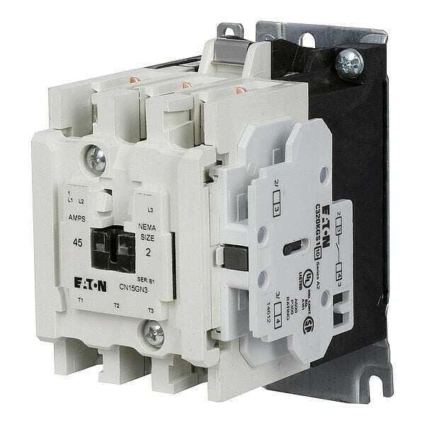 240VAC Non-Reversing Magnetic Contactor 3P 45A NEMA 2