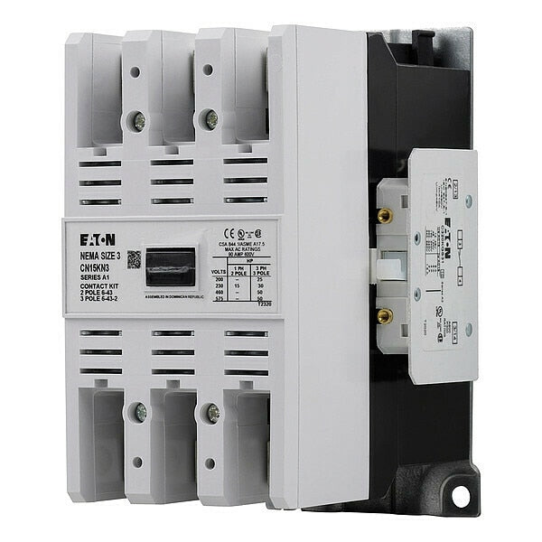 240VAC Non-Reversing Magnetic Contactor 3P 90A NEMA 3