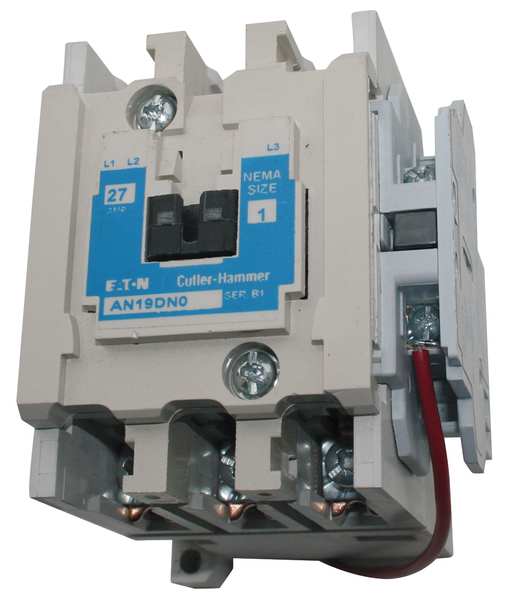 480VAC Non-Reversing Magnetic Contactor 3P 45A NEMA 2