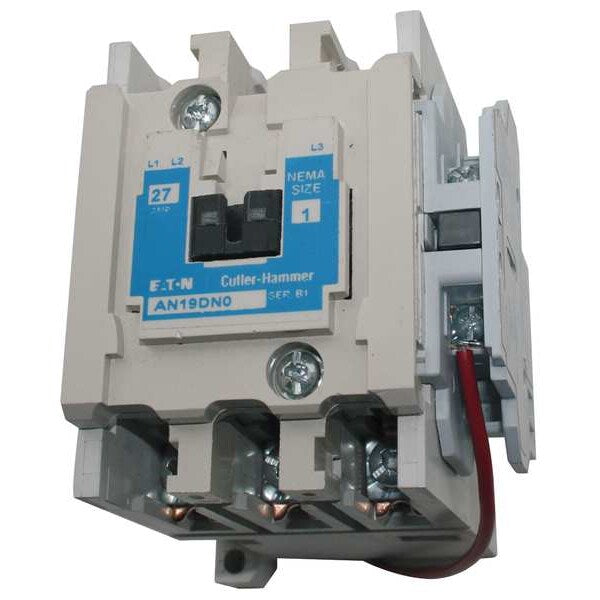 208VAC Non-Reversing Magnetic Contactor 3P 45A NEMA 2