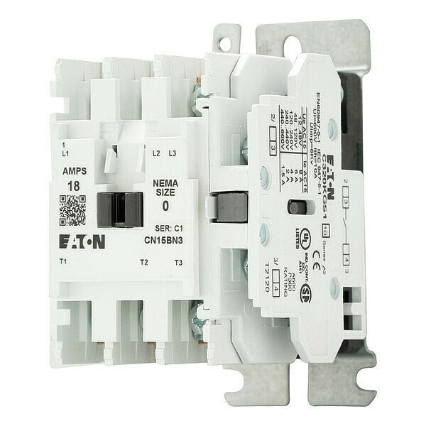 480VAC Non-Reversing Magnetic Contactor 3P 18A NEMA 0