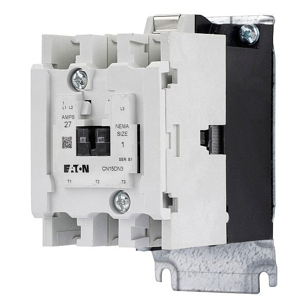Cutler-Hammer 480VAC Non-Reversing Magnetic Contactor 3P 27A NEMA 1
