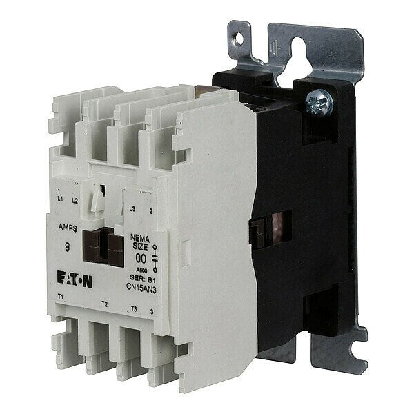 24VAC Non-Reversing Magnetic Contactor 3P 9A NEMA 00