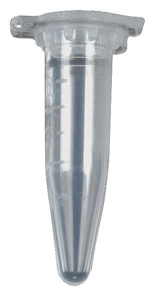 0.5mL micro Tubes, Natural colors, PK1000