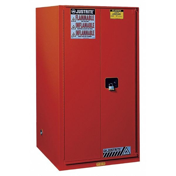 Paints and Inks Cabinet, 96 Gal., Red