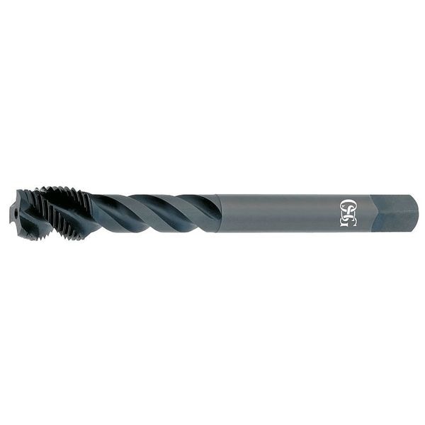 Spiral Flute Tap, M4-0.70, Modified Bottoming, Metric Coarse, Oxide