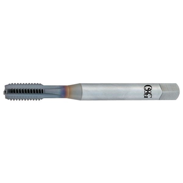 Straight Flute Hand Tap , M10-1.25 , Bottoming , 4 Flutes,