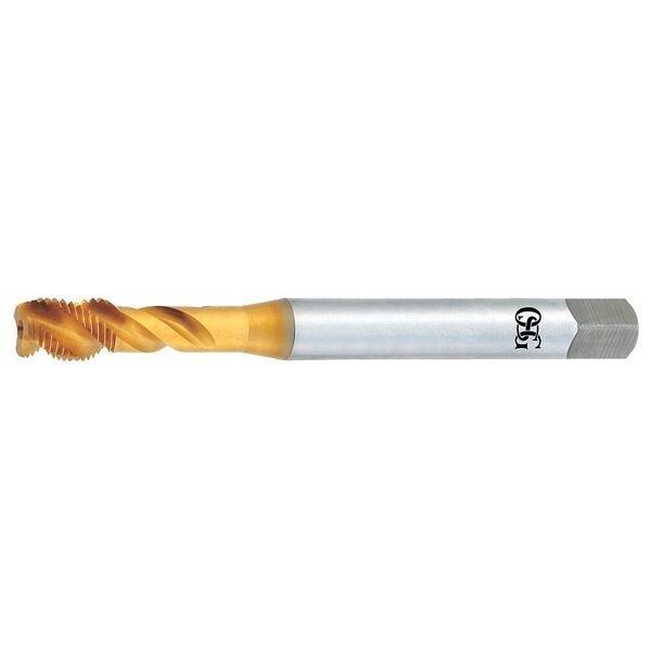 Spiral Flute Tap, M18-1.50, Modified Bottoming, 4 Flutes, Metric Fine