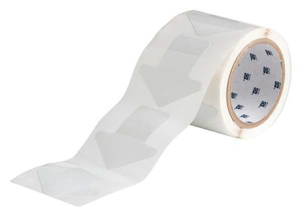 Marking Tape, Arrow, 3In W, 3In L, PK100
