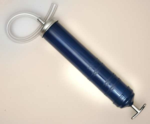 Suction Gun, 18 oz., Blue