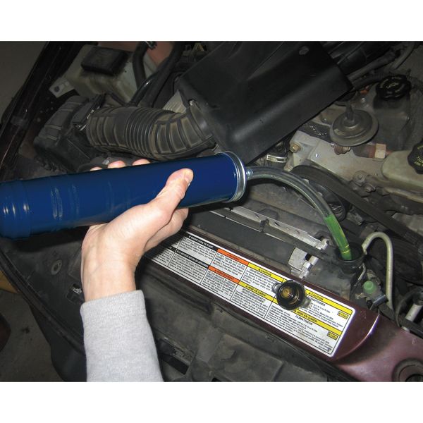Suction Gun, 18 oz., Blue
