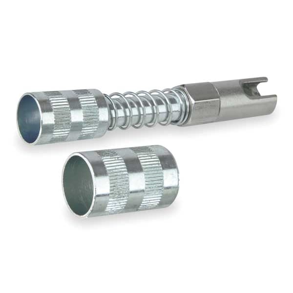 Grease Coupler, 90 Deg