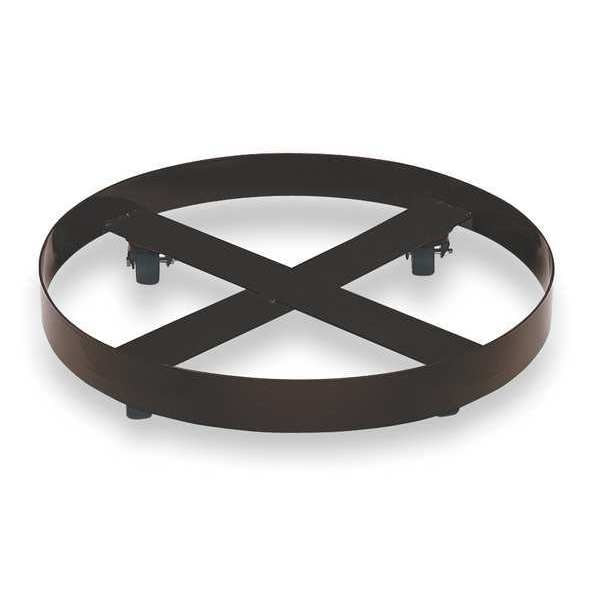 Drum Dolly, 400 lb, 5-1/4 In. H, 55 gal.