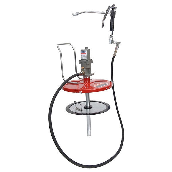 Grease Pump, 25 to 50 lb. Containers, 40:1