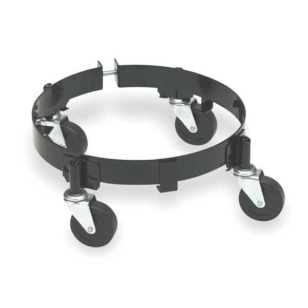 Band Dolly, 50 lb., 5-1/4 In. H, 8 gal.