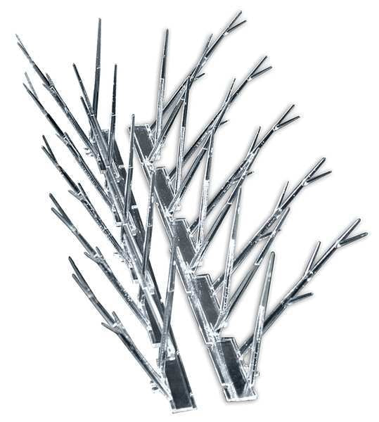 Bird Repellent Spikes, 25 ft. L, PK25