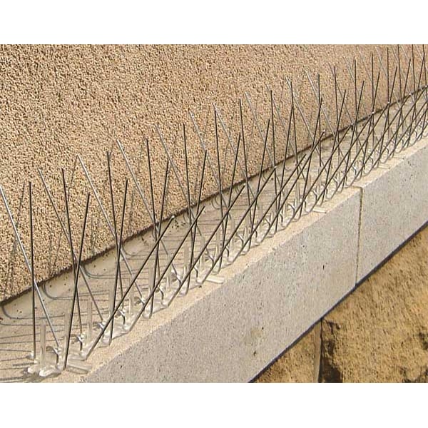 Bird Repellent Spikes, 24 ft. L, PK12