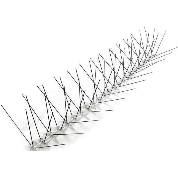 Bird Repellent Spikes, 24 ft. L, PK12