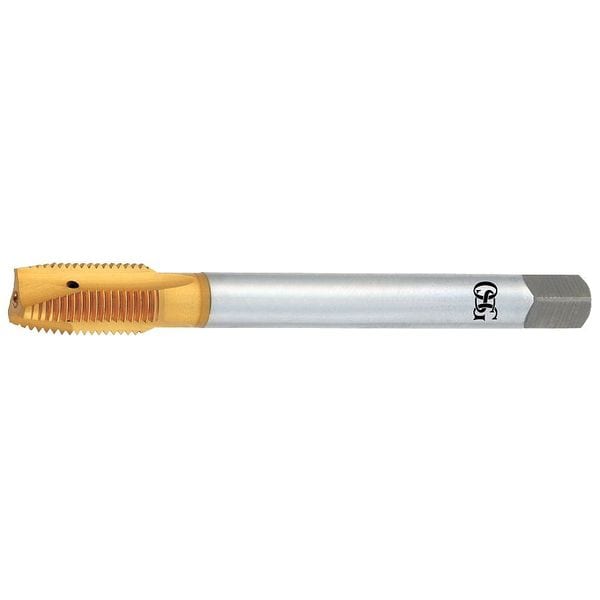 Spiral Point Tap, M6-1, Plug, Metric Coarse, 3 Flutes, TiN
