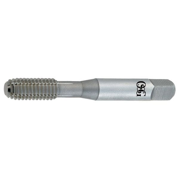 Thread Forming Tap, #8-32, Bottoming, Bright, 0 Flutes