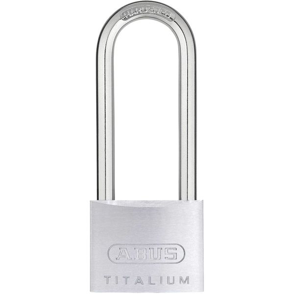 Lockout Padlock, KA, Silver, 1-9/16