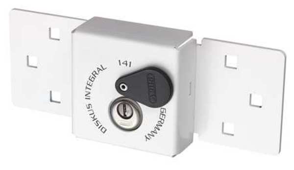 Van Locks with Hasp, Keyed Alike, Hardened Steel Shackle