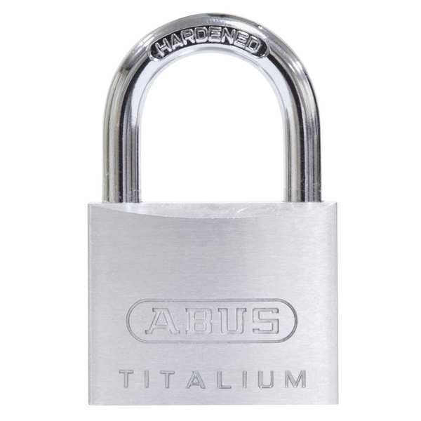 Lockout Padlock, KA, Silver, 1-9/16