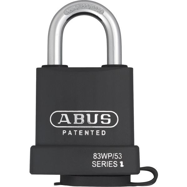 Padlock, Keyed Different, Standard Shackle, Rectangular Hardened Steel Body, Steel Shackle, 7/8 in W