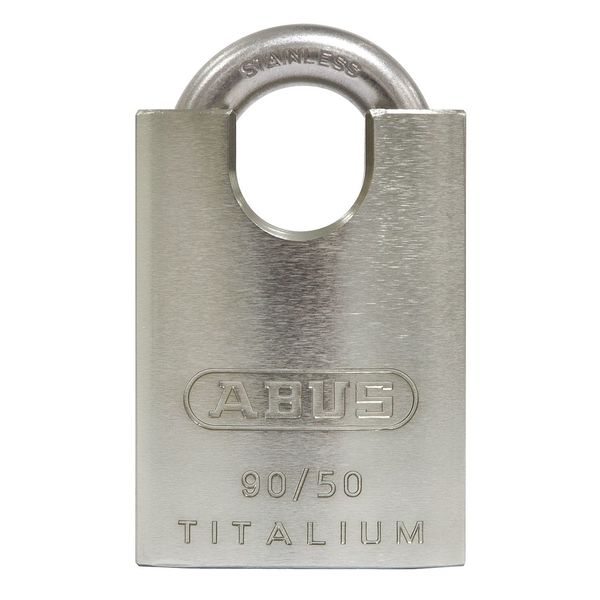 Lockout Padlock, KA, Silver, 2-3/8
