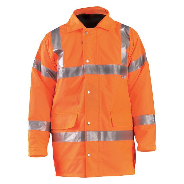 5-In-1 Parka, Orange, XL