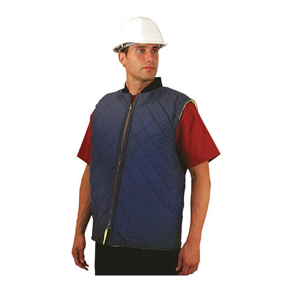 Small Men's 5-In-1 Parka, Hi-Vis Orange