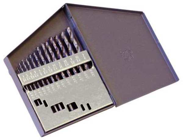 13PC 135Â° Heavy-Duty Jobber Length Drill Set Chicago-Latrobe 150ASP-TA TiAlN HSS 1/16-1/4x1/64
