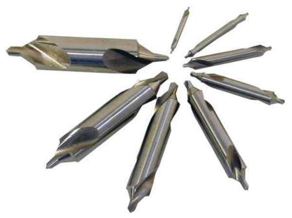 Countersink Set, 12-18, 8 Pc