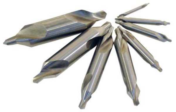 Countersink Set, 1-8, 8 Pc