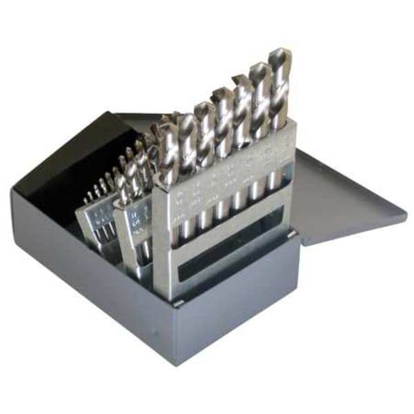 29PC 118Â° General Purpose Screw Machine Lngth Drill Set Chicago-Latrobe 157 Bright HSS 1/16-1/2x1/64