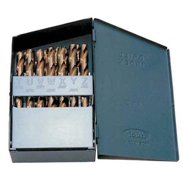 26PC 118Â° General Purpose Jobber Lengh Drill Set Chicago-Latrobe 150-TN TiN HSS A-Z