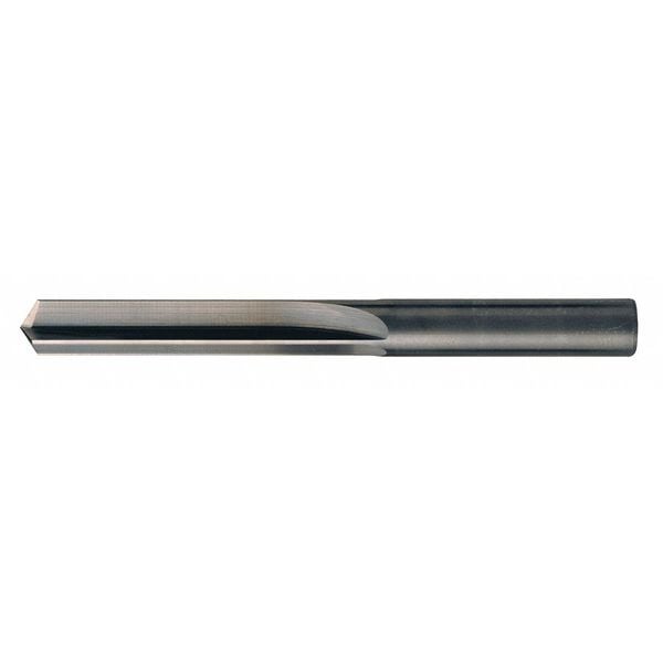 140Â° Solid Carbide Straight Flute Drill Chicago-Latrobe 769 Bright Carbide RHC 5/16