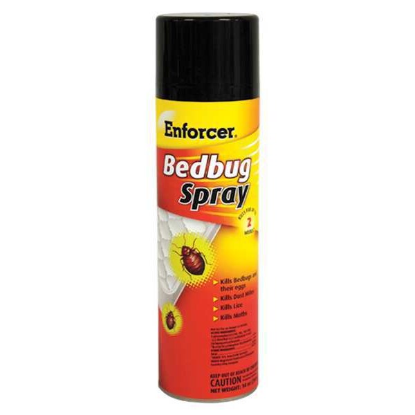 Bed Bug Killer, Aerosol, 14 oz.