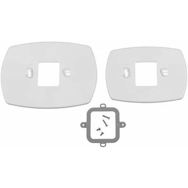 Cover Plate, Universal, White, Plastic