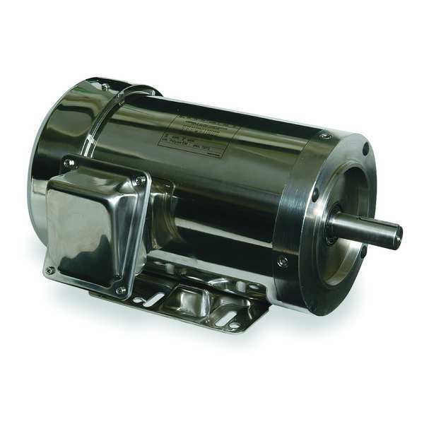 Washdown Motor, 3 Ph, TEFC, 1 HP, 1165 rpm