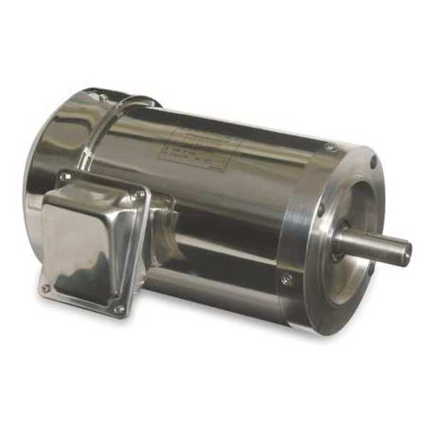 Washdown Motor, 3 Ph, TEFC, 2 HP, 1750 rpm