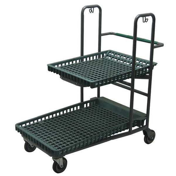 Garden Cart, 600 lb., 40 In. L, 44 In. H