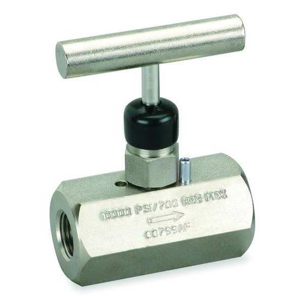 V82, Needle Valve, 3/8 in NPTF Oil Port