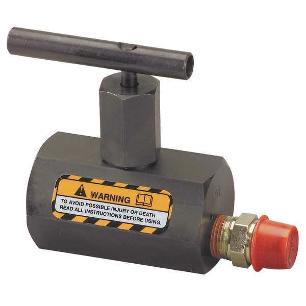 V66, Manually Operated Check Valve with Built-in Relief Valve